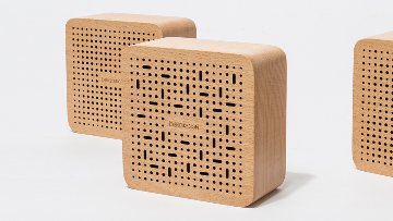 belaDESIGN ベラデザイン Wood Bluetooth Speaker <BS1806D>の画像