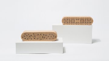 belaDESIGN ベラデザイン Wood Bluetooth Speaker <BS1806C>の画像