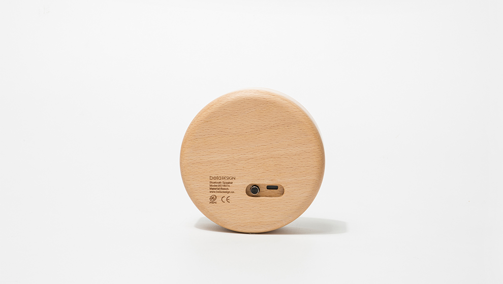 belaDESIGN ベラデザイン Wood Bluetooth Speaker <BS1806A>の画像