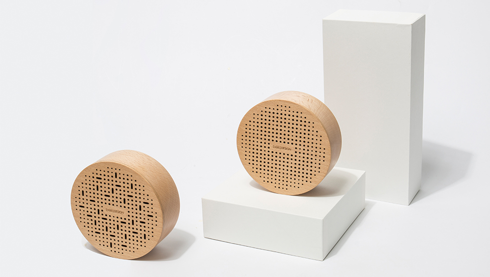 belaDESIGN ベラデザイン Wood Bluetooth Speaker