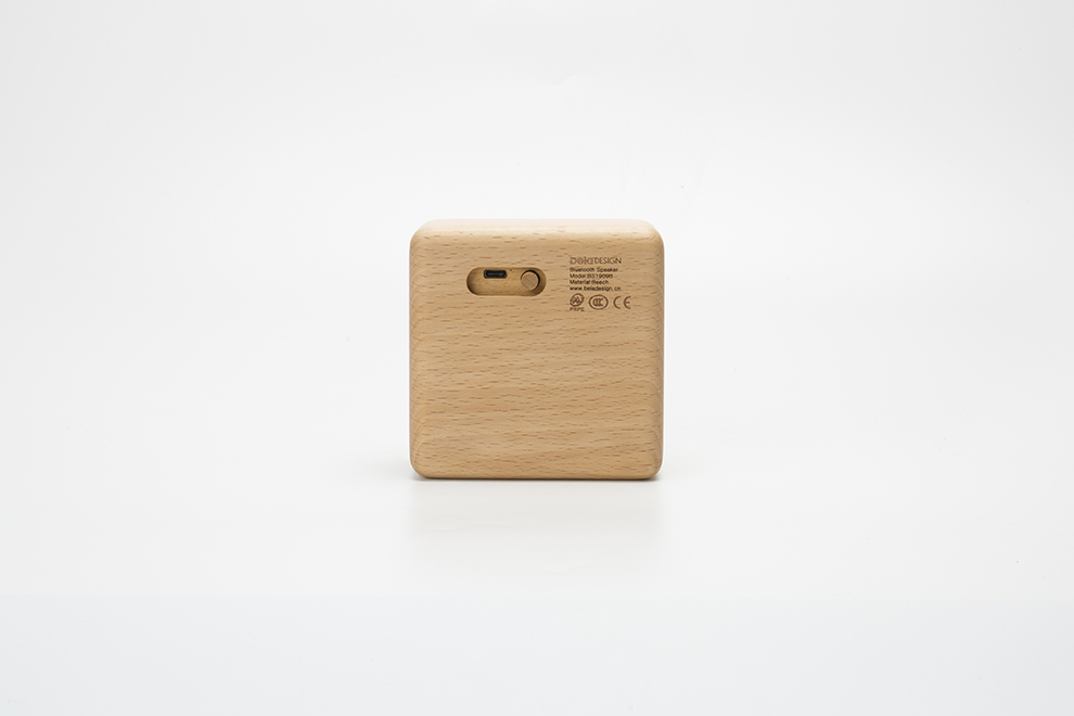 belaDESIGN ベラデザイン Wood Bluetooth Speaker R1/R2<BS1909A>の画像