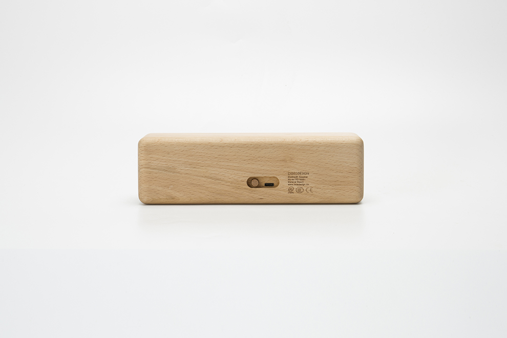 belaDESIGN ベラデザイン Wood Bluetooth Speaker R1/R2<BS1909A>の画像