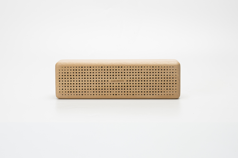 belaDESIGN ベラデザイン Wood Bluetooth Speaker R1/R2<BS1909A>の画像