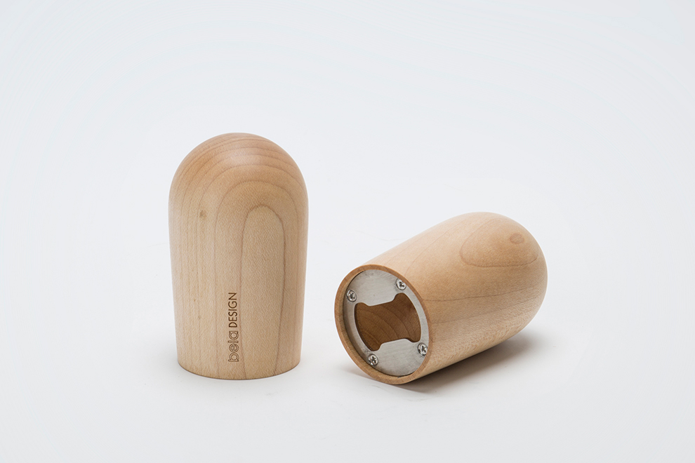 belaDESIGN ベラデザイン Wood Corkscrewの画像