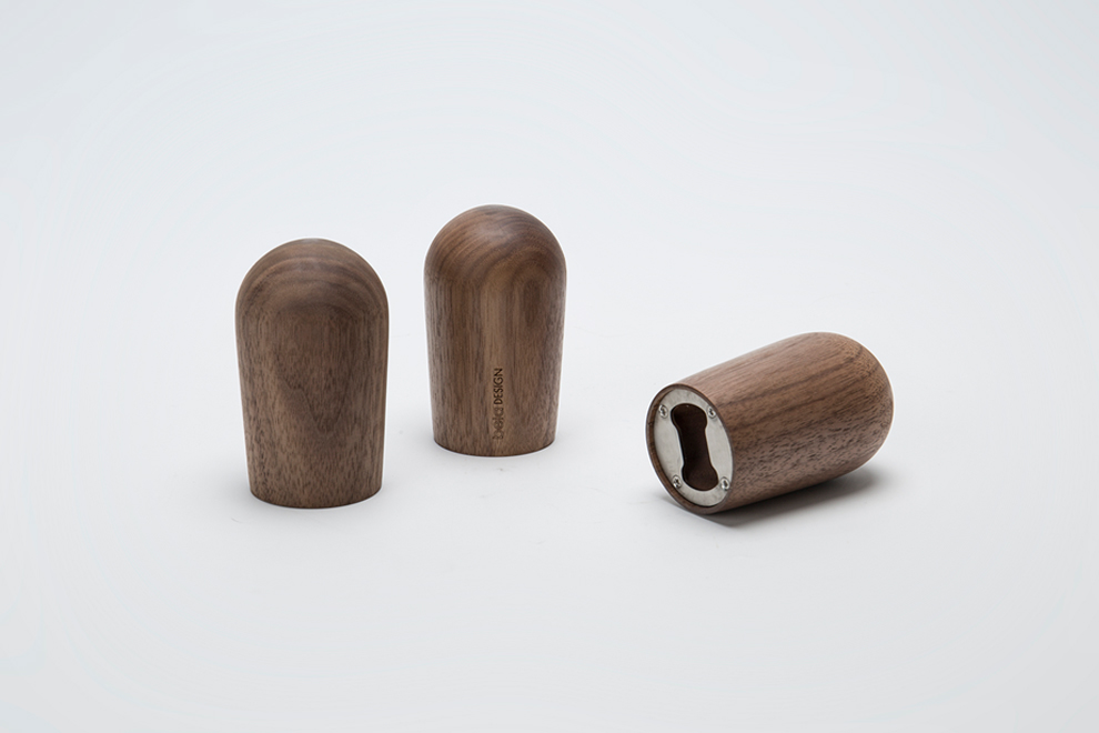 belaDESIGN ベラデザイン Wood Corkscrewの画像