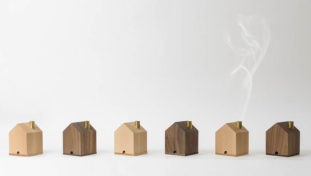 belaDESIGN ベラデザイン　生活・日用品・雑貨　House-shaped Incense Burnerの画像