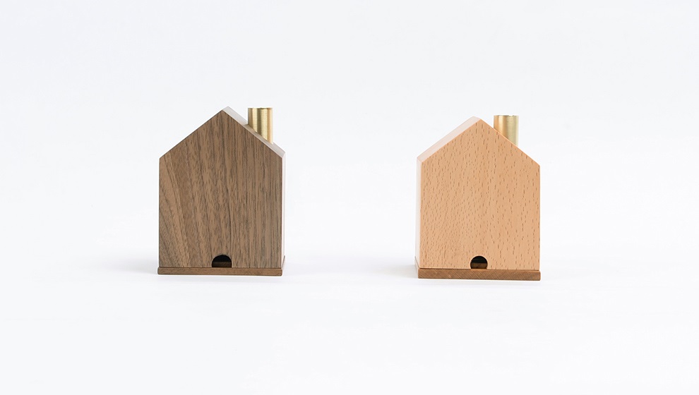 belaDESIGN ベラデザイン　生活・日用品・雑貨　House-shaped Incense Burnerの画像