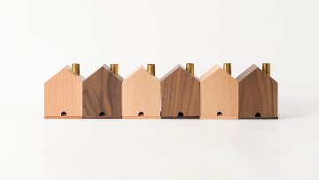 belaDESIGN ベラデザイン　生活・日用品・雑貨　House-shaped Incense Burnerの画像