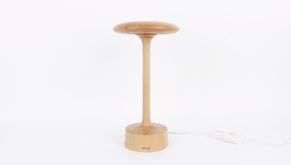 Mushroom Lamp　タッチ式の画像