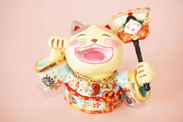 招きねこ神さまの画像