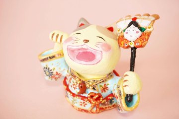 招きねこ神さまの画像