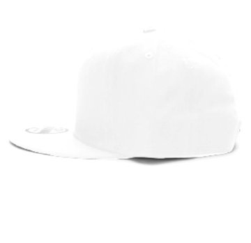 NEWERA 9FIFTY フラットビルスナップバックキャップ 　Whiteの画像