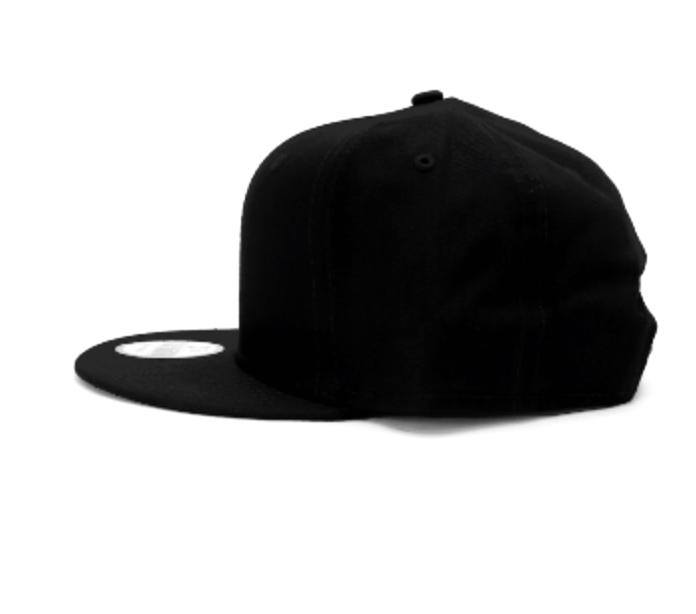 NEWERA 9FIFTY フラットビルスナップバックキャップ 　BLACKの画像