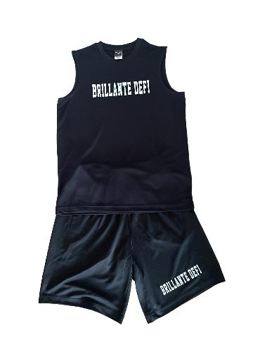 BRILLANTE DEFI ノースリーブDRY Tシャツの画像