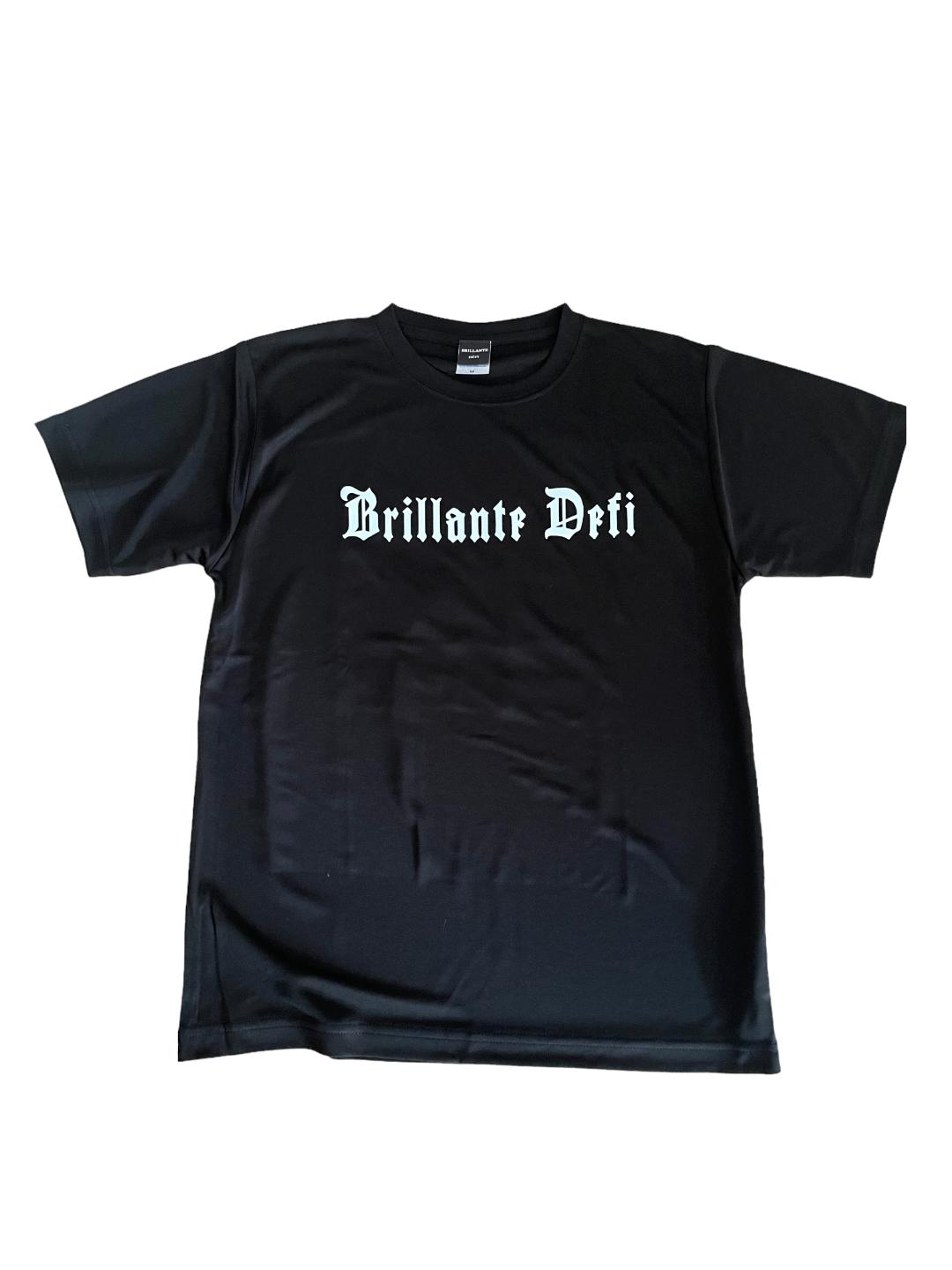 BRILLANTE DEFIドライシルキータッチ Tシャツ(セットアップ可能）の画像