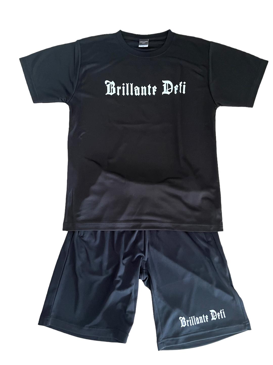 BRILLANTE DEFIドライシルキータッチ Tシャツ(セットアップ可能）の画像