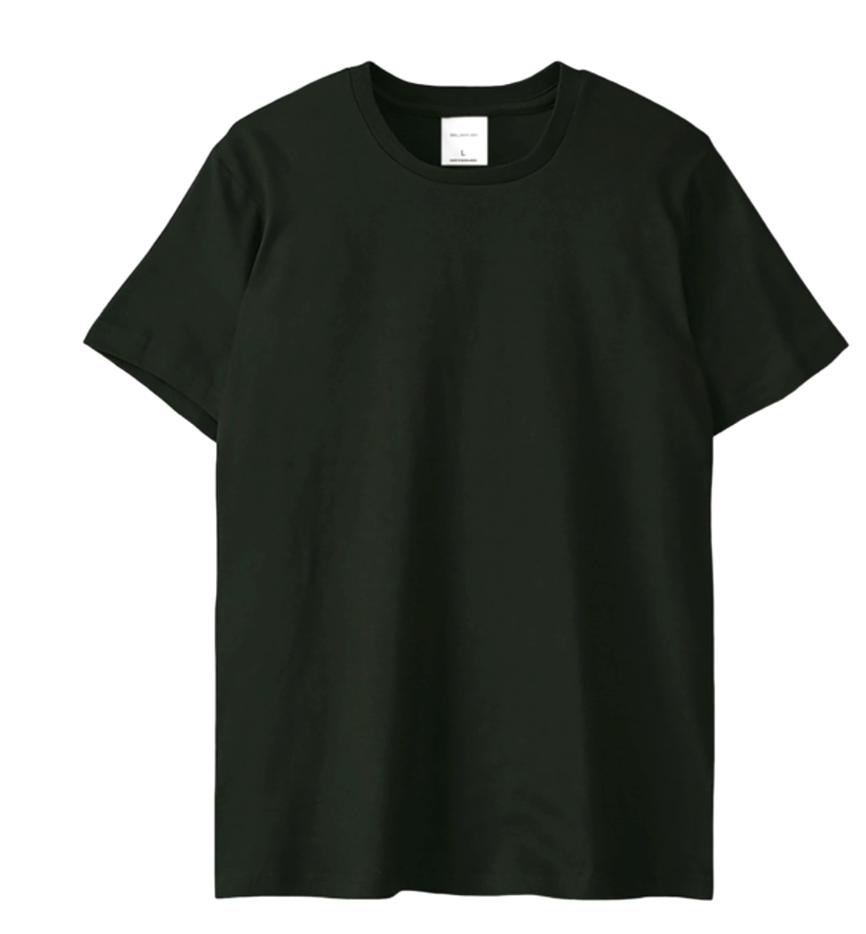 BRILLANTE DEFI　KICK バックロゴTシャツ BLACKの画像