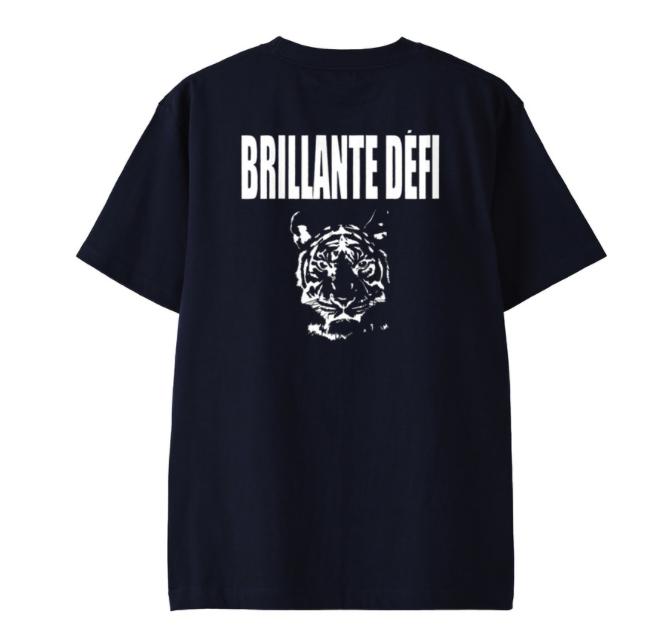 BRILLANTE DEFI Tiger半袖Tシャツの画像