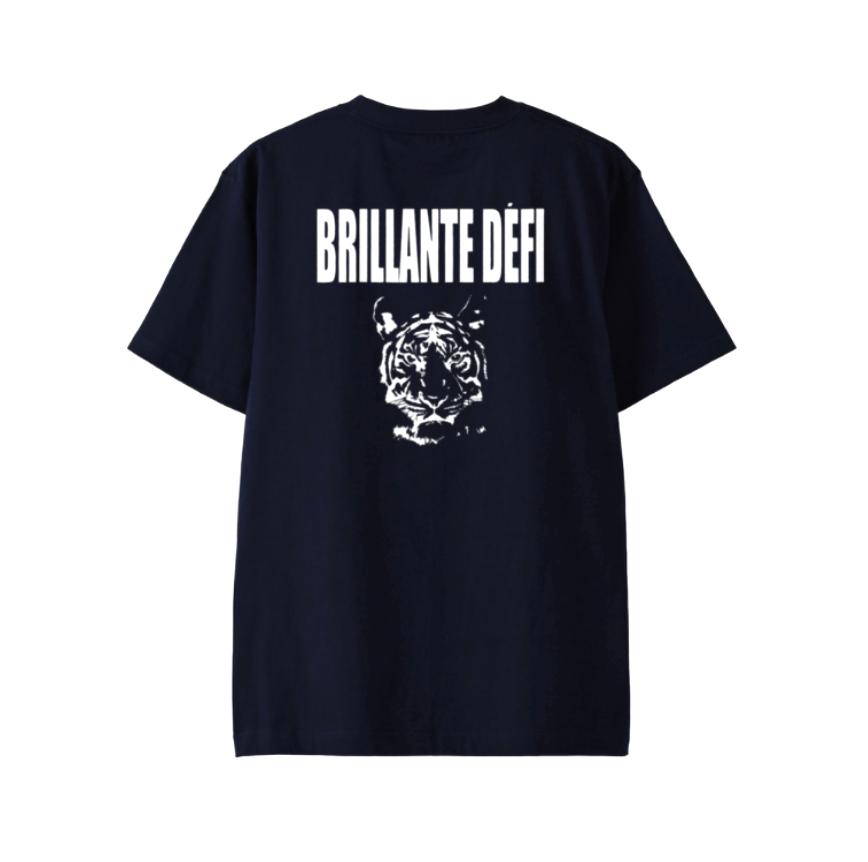 BRILLANTE DEFI Tiger半袖Tシャツの画像