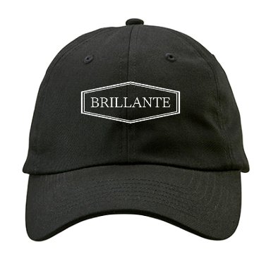 ☆openl sale☆ BRILLANTEスタイリッシュCAP　ブラックの画像