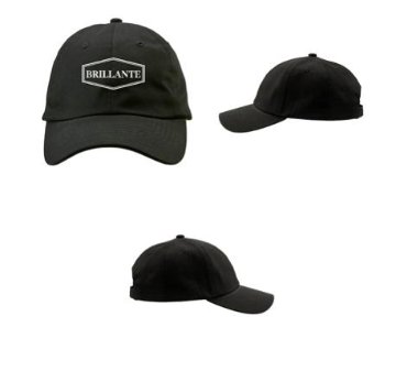 ☆openl sale☆ BRILLANTEスタイリッシュCAP　ブラックの画像