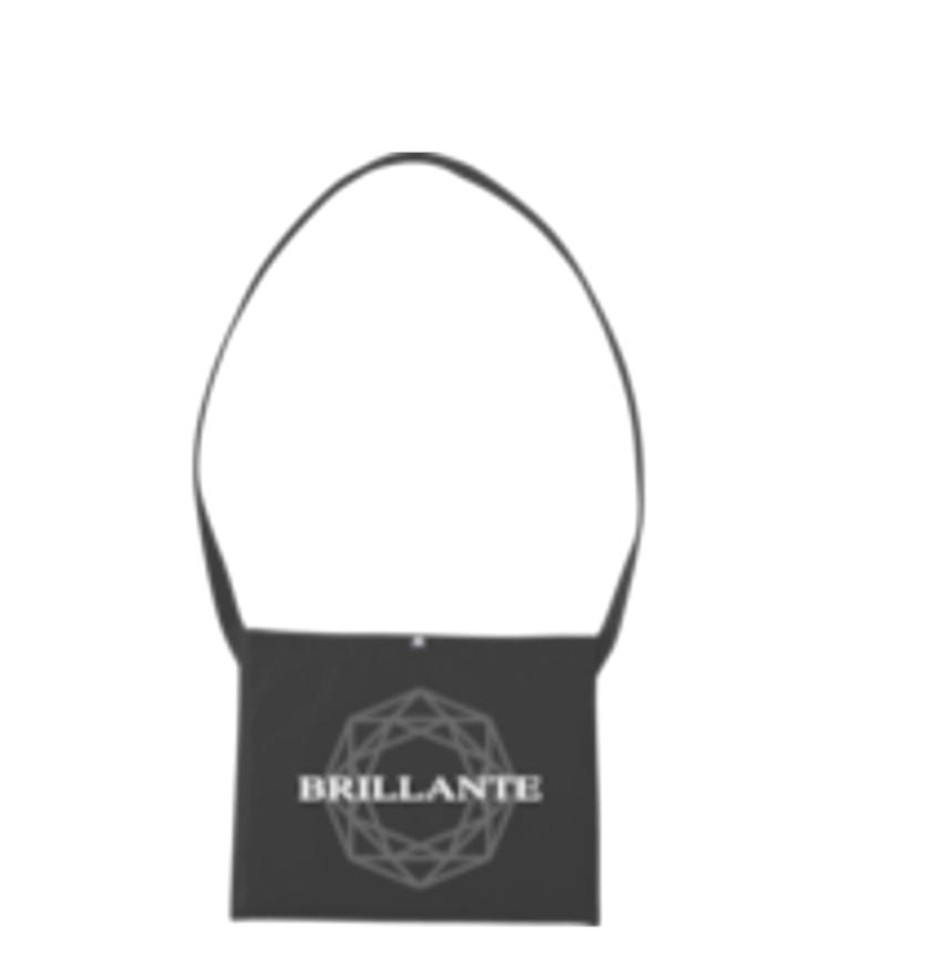 OPEN SALE! BRILLANTE キャンバスサコッシュショルダーバックの画像