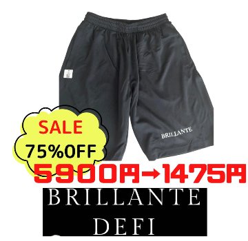 ☆openl sale☆ サンプル品数量限定！！　BRILLANTE ドライハーフパンツ 　Mの画像