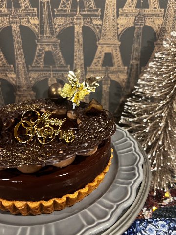 【Christmas2025ご予約】スペシャリテ ノエルショコラマロンの画像