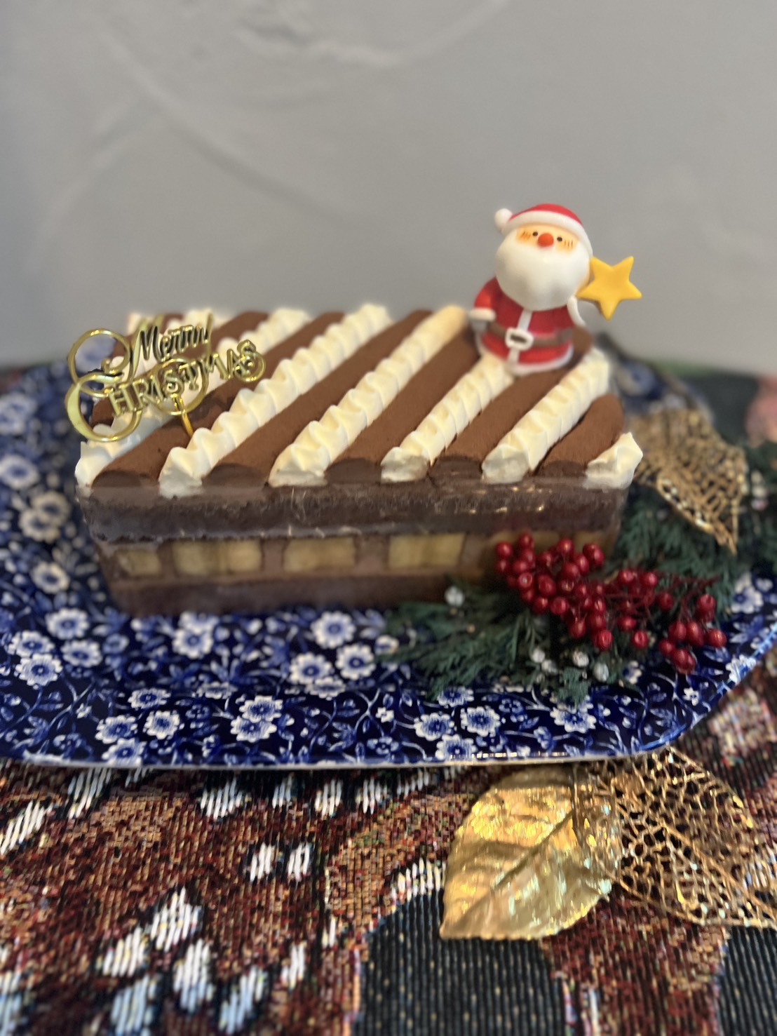 【Christmas2025ご予約】ショコラバナーヌの画像