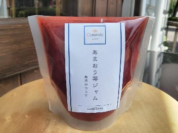 あまおう苺(いちご)ジャム150g 添加物不使用　手作りジャムの画像