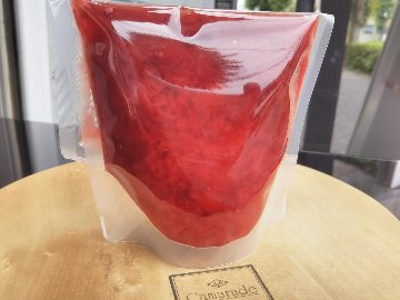 あまおう苺(いちご)ジャム150g 添加物不使用　手作りジャムの画像