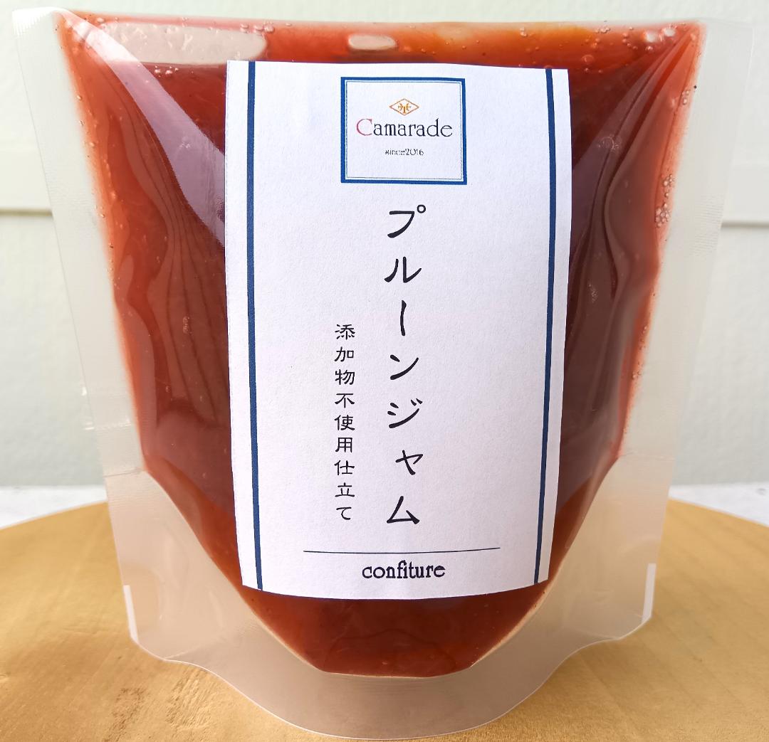 プルーンジャム 150g 無添加 無農薬 手作りジャムの画像