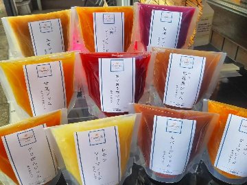 皮たっぷりレモンマーマレード150g 無添加 無農薬/特別栽培品 手作りジャムの画像