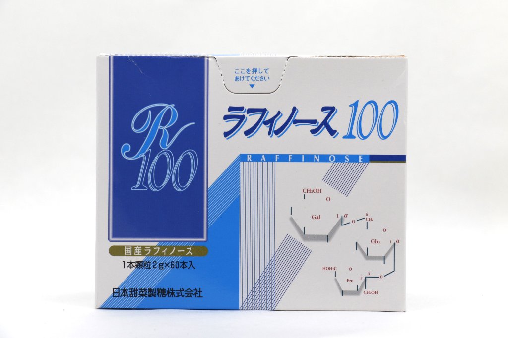 ラフィノース100　２ｇ×６０包　4860円のところを20％引き(応援価格）の画像