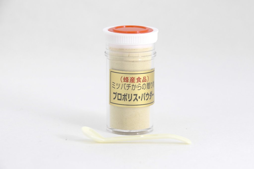 　蜂友舎　プロポリスパウダー 12g 　の画像