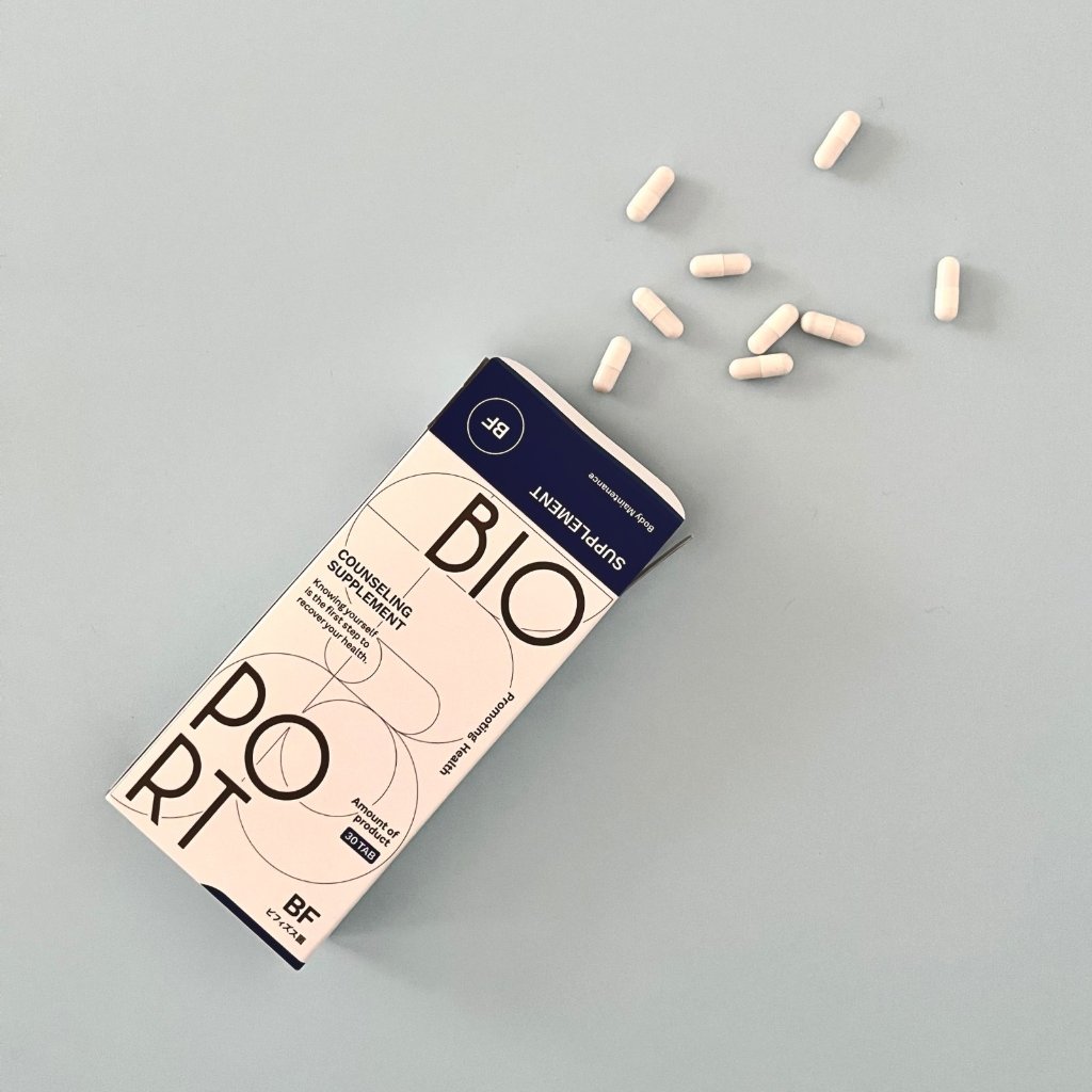BIOPORT カウンセリングサプリメント ビフィズス菌 の画像