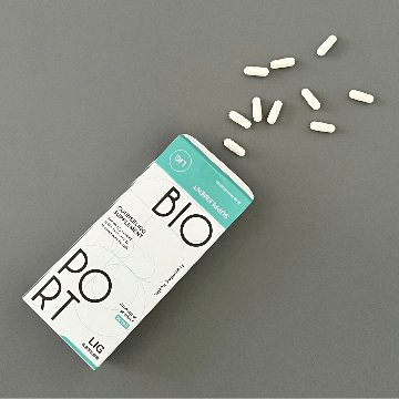 BIOPORT カウンセリングサプリメント 高濃度乳酸菌 賞味期限９月末のため２割引き　新ロット製造中の画像