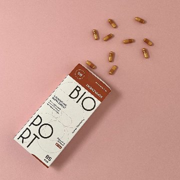 BIOPORT カウンセリングサプリメント 納豆菌の画像