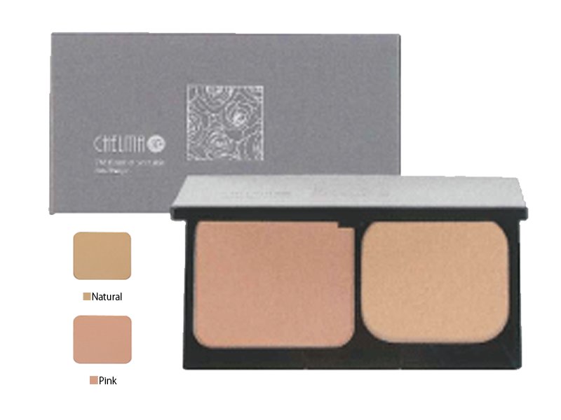 シェルマ SC パウダーファンデーション（ナチュラル/ピンク）の画像