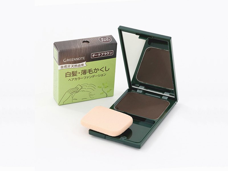 ヘアカラーファンデーション　の画像