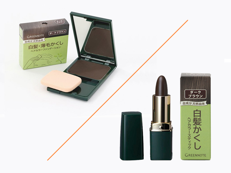 ヘアカラーファンデーション or スティックタイプ（全２色）SALE！新商品ご紹介！の画像