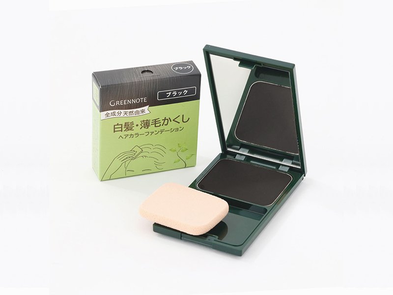 ヘアカラーファンデーション　の画像