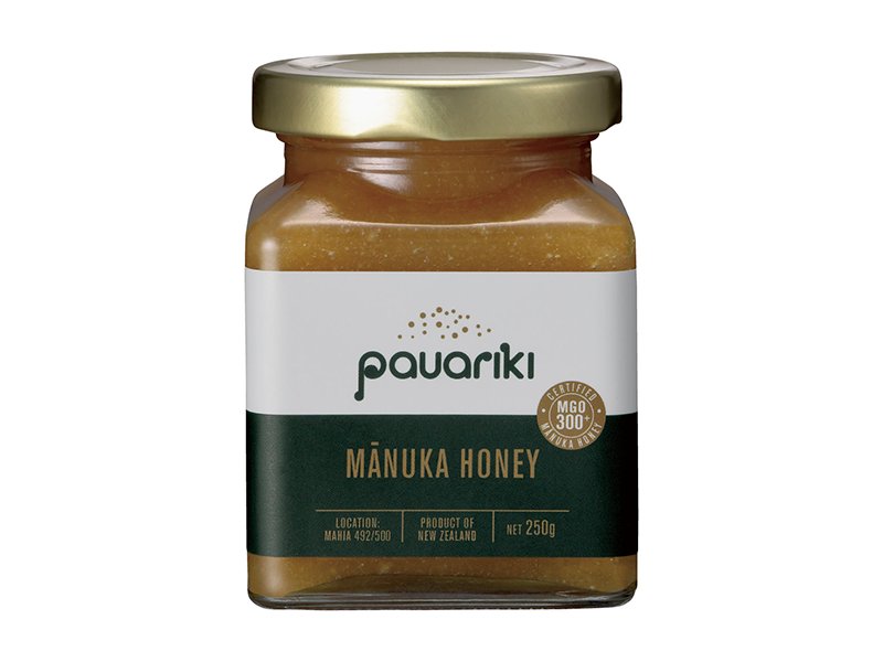 パウアリキ マヌカハニー MGO300+ 250g　の画像