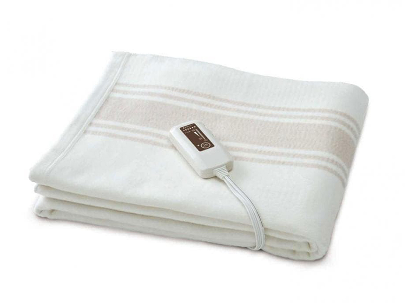 電気掛け敷き　オーガニックコットン毛布　SALE！27,500円のところの画像