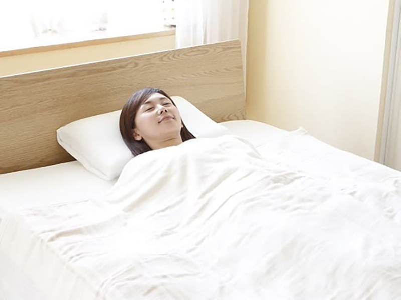 電気掛け敷き　オーガニックコットン毛布　SALE！27,500円のところの画像