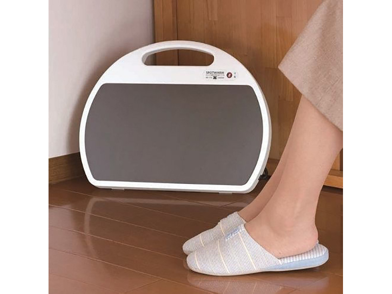 遠赤外線デスク下ヒーター　スポットウォームS　SALE！17,820円のところの画像