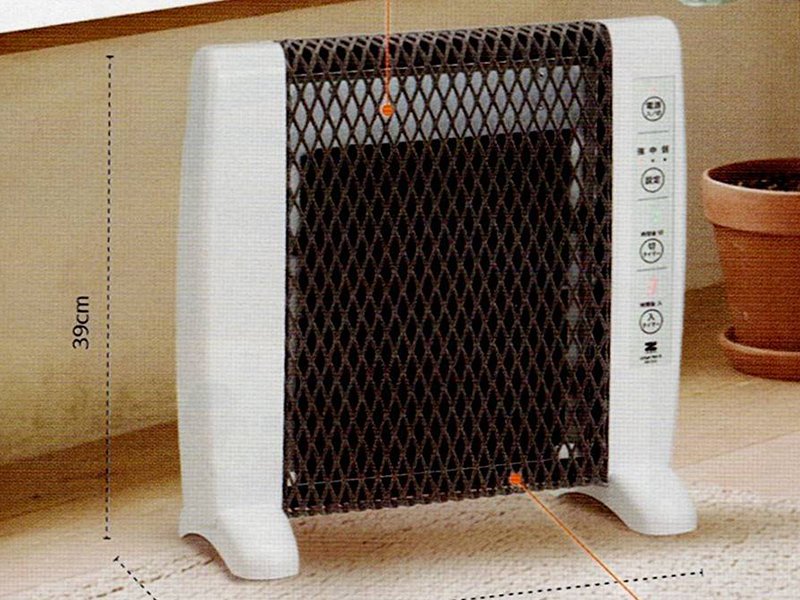 遠赤外線暖房機　アーバンホットS　SALE！33,000円のところの画像