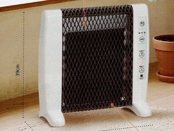 遠赤外線暖房機　アーバンホットS　SALE！33,000円のところの画像