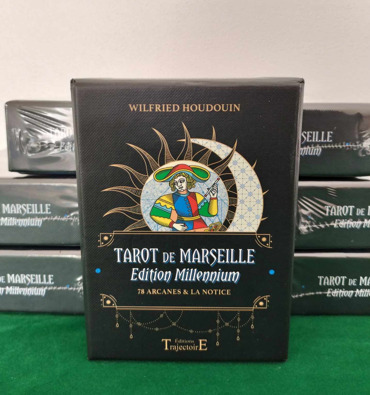マルセイユタロット　le tarot de marseille-waite Le Tarot de Marseille Waite - Bilingue français/anglais