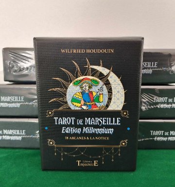 Le Tarot de Marseille Edition Millennium 神聖幾何学